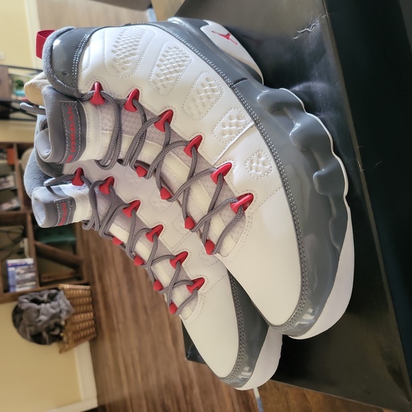 Jordan 9 "Fire Red" - Picture 2 of 5